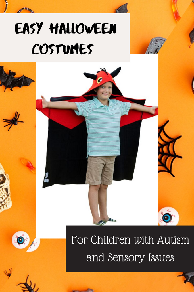 Easy Halloween Costumes for Kids with Autism and Sensory Issues