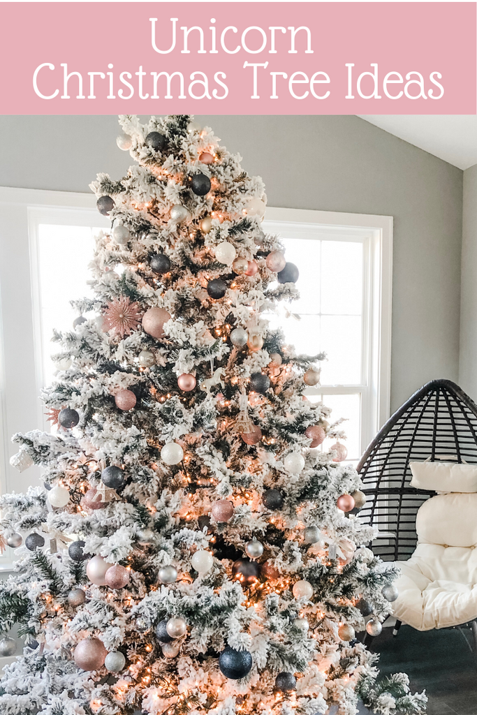 Unicorn Christmas Tree - Fun, Easy & Budget Friendly Ideas!